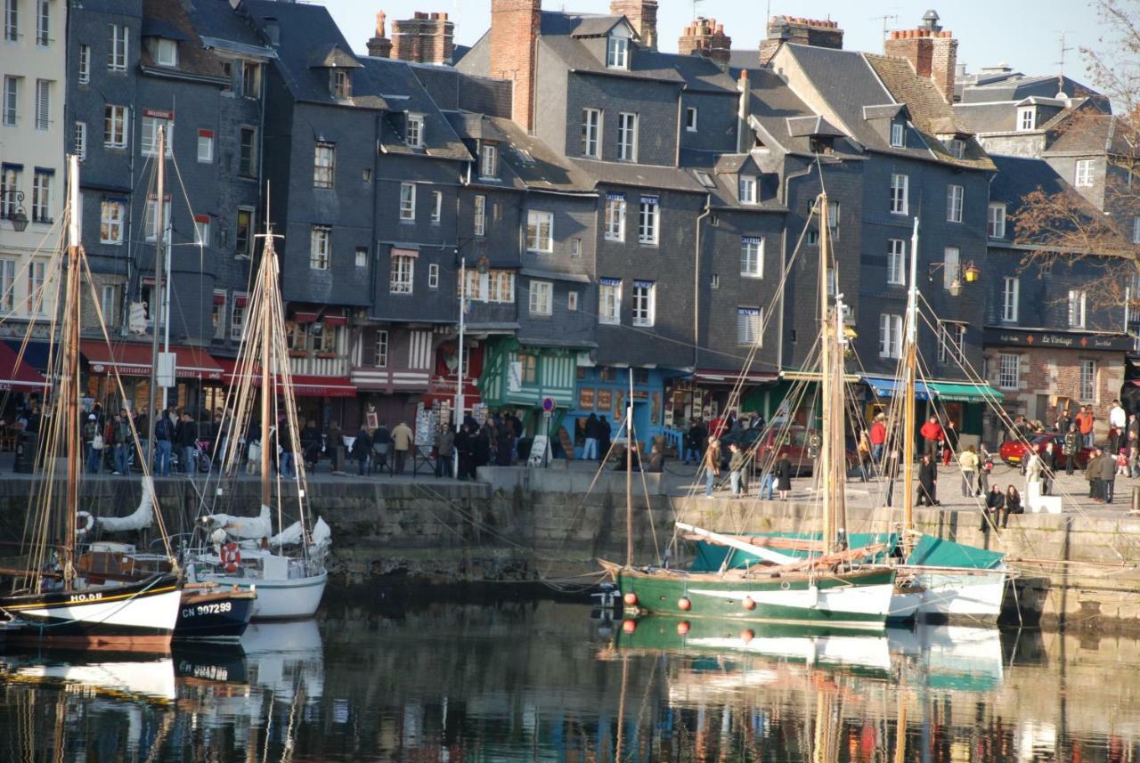 Le Loft De Cathy 1 Lägenhet Honfleur Exteriör bild