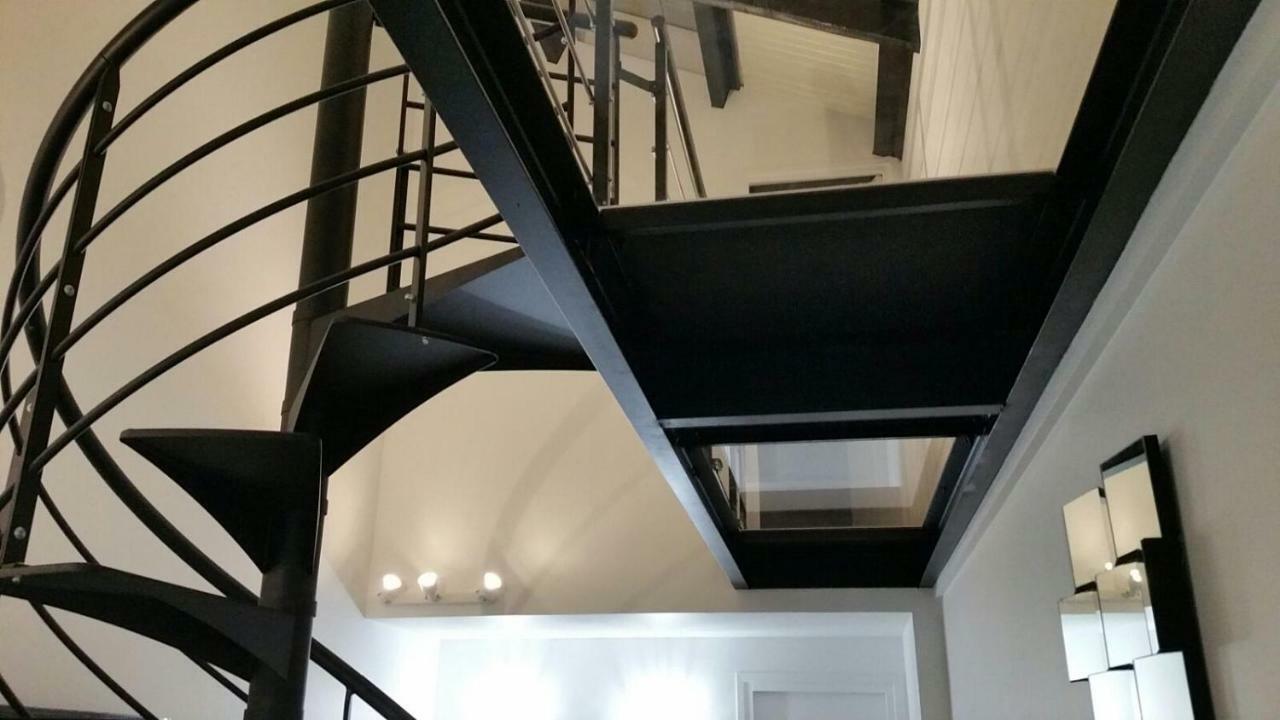 Le Loft De Cathy 1 Lägenhet Honfleur Exteriör bild